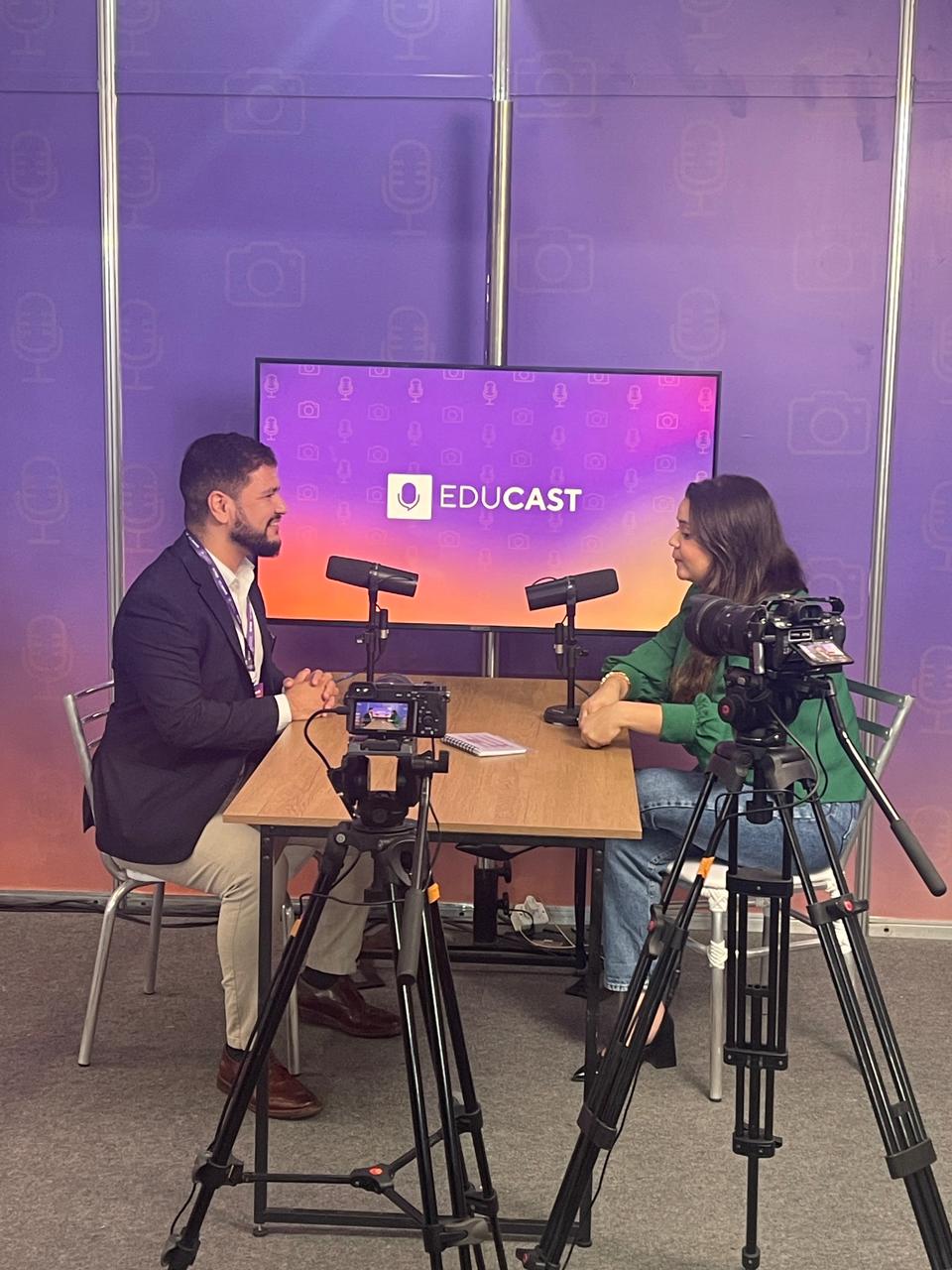 Gabriel Conti no EduCast — Podcast de Educação