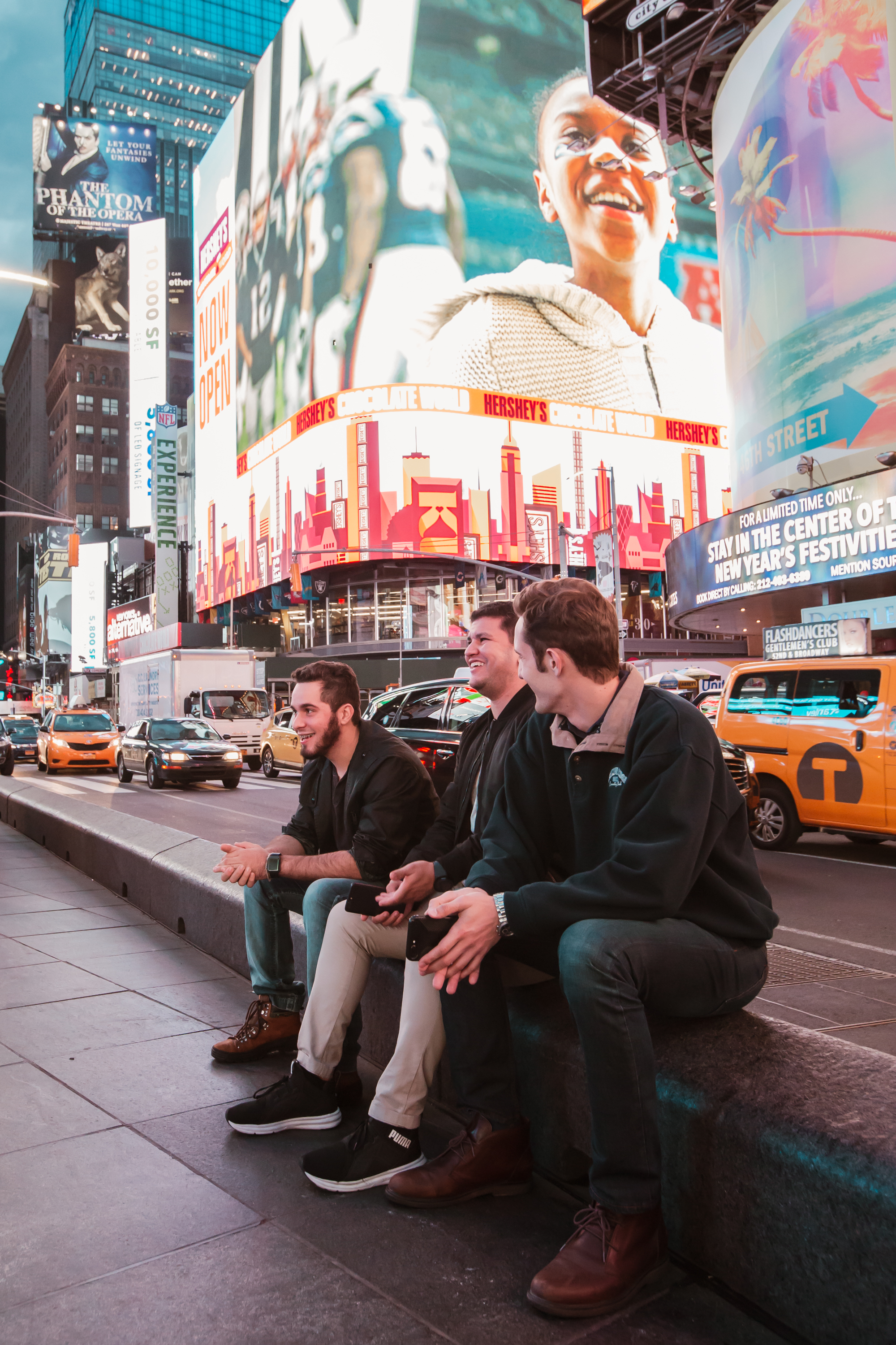 Gabriel Conti em Nova York — experiência internacional